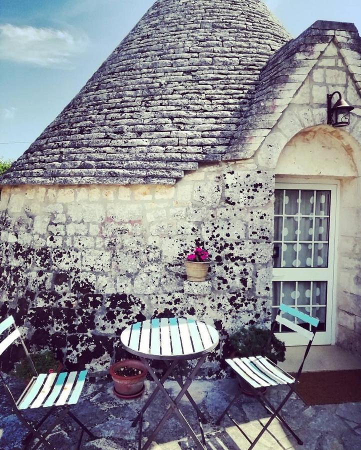 Вілла Trulli Francesca Ciclovia Локоротондо Екстер'єр фото