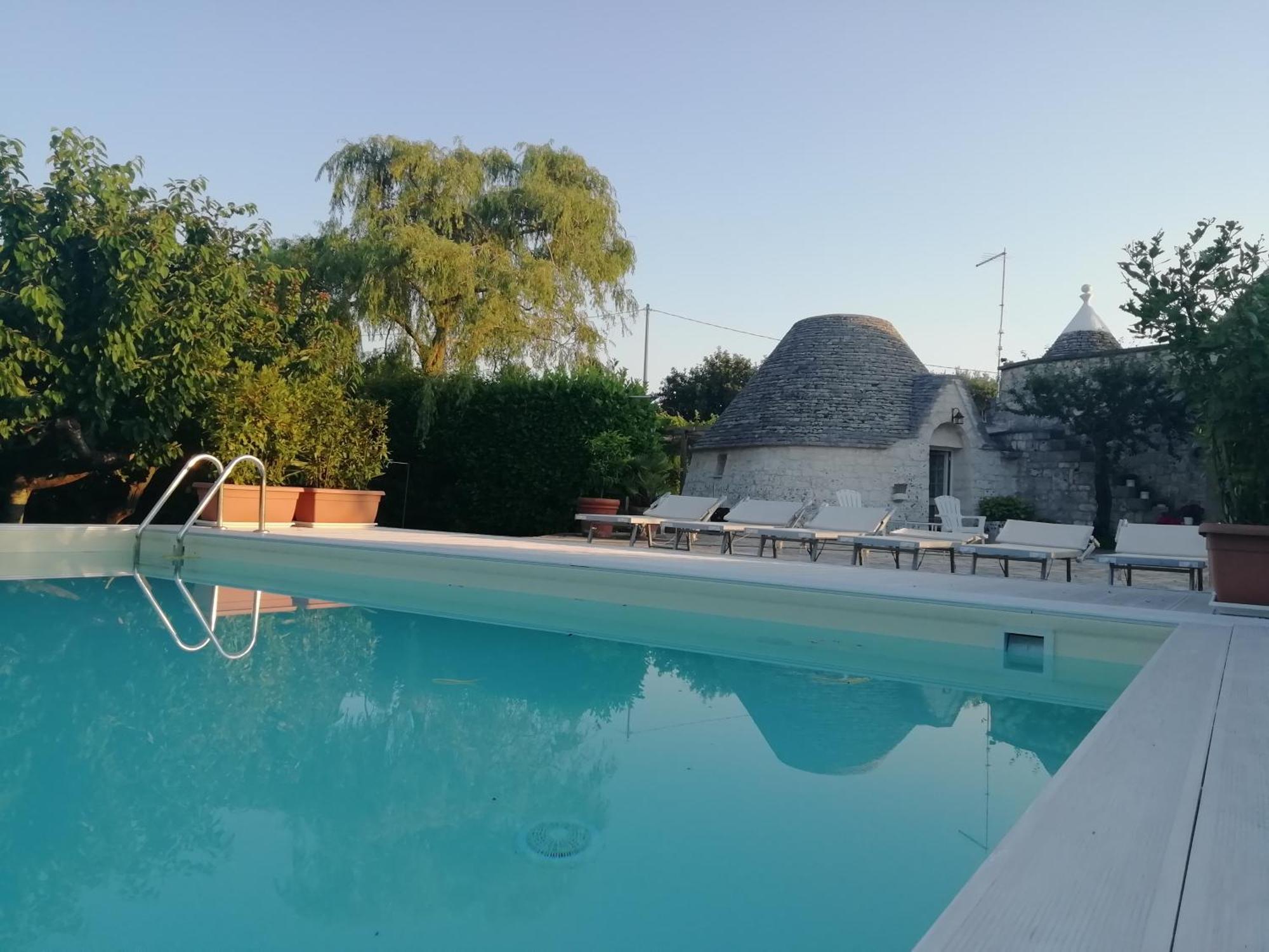 Вілла Trulli Francesca Ciclovia Локоротондо Номер фото