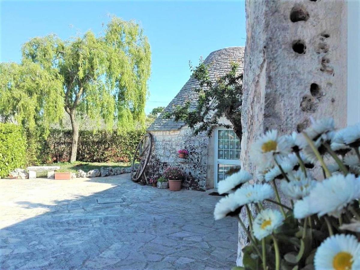 Вілла Trulli Francesca Ciclovia Локоротондо Екстер'єр фото